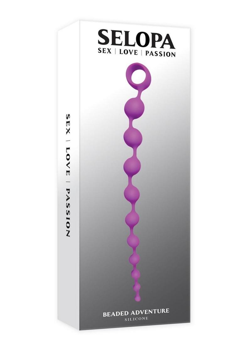 Selopa Beaded Adventure Silicone Anal Beads