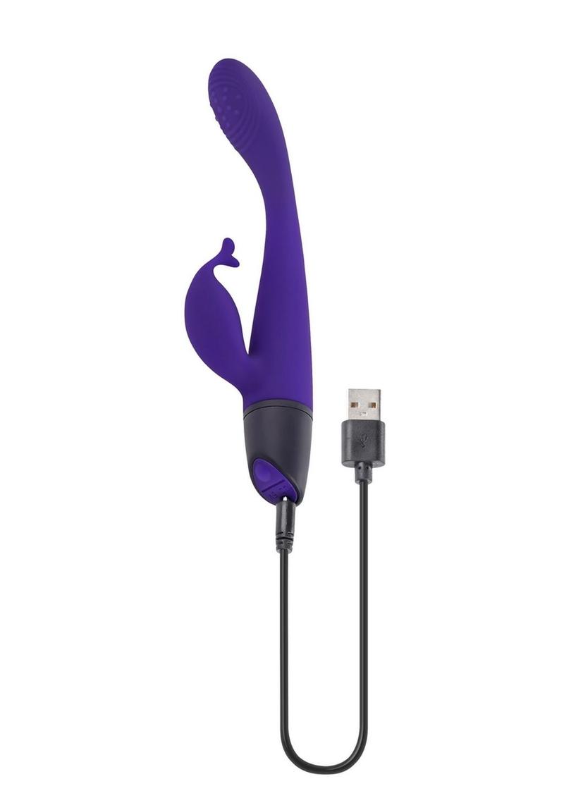 Selopa Plum Passion Dual Stimulating Silicone Vibrator