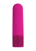 Selopa Tiny Temptation Rechargeable Silicone Bullet Vibrator - Pink