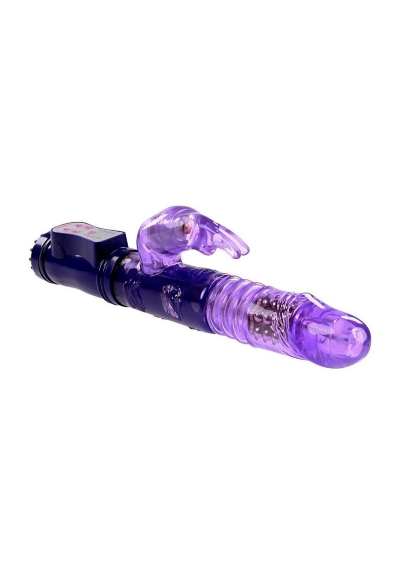 Selopa Bunny Thruster Rechargeable Silicone Rabbit Vibrator