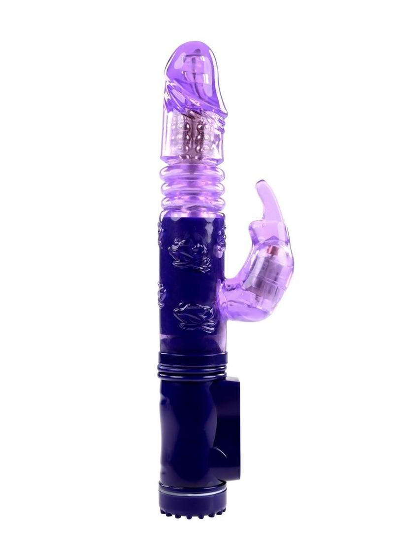 Selopa Bunny Thruster Rechargeable Silicone Rabbit Vibrator