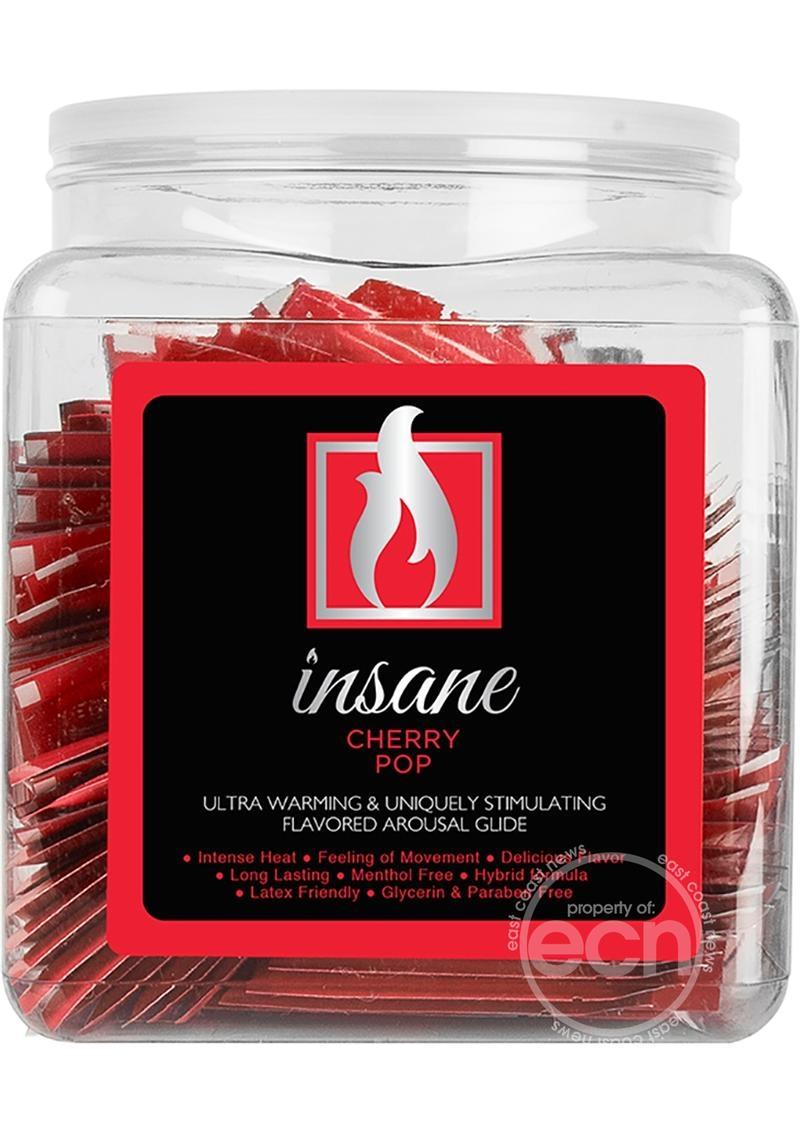 Sensuva Insane Cherry Pop Ultra Warming And Stimulating Glide