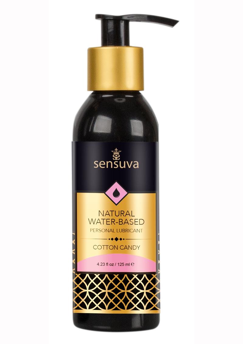Sensuva Natural Cotton Candy Flavored Personal Moisturizer