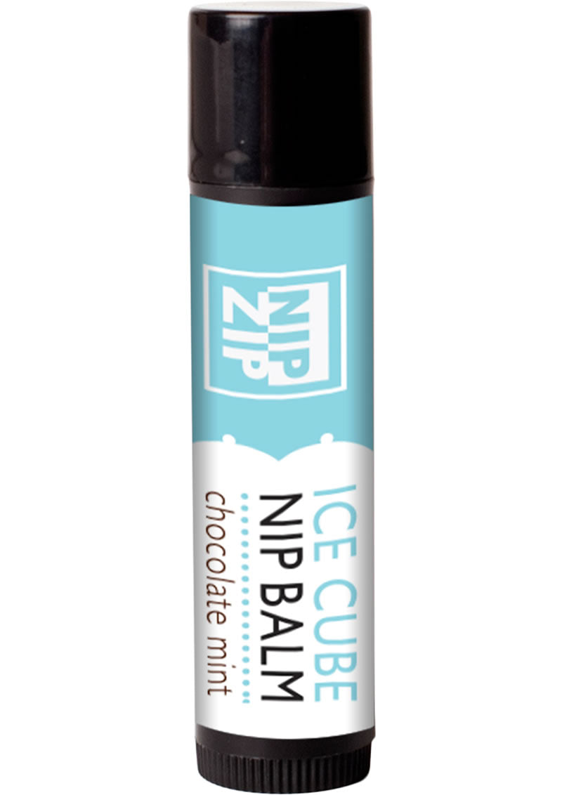 Sensuva Nip Zip Ice Cube Nipple Balm