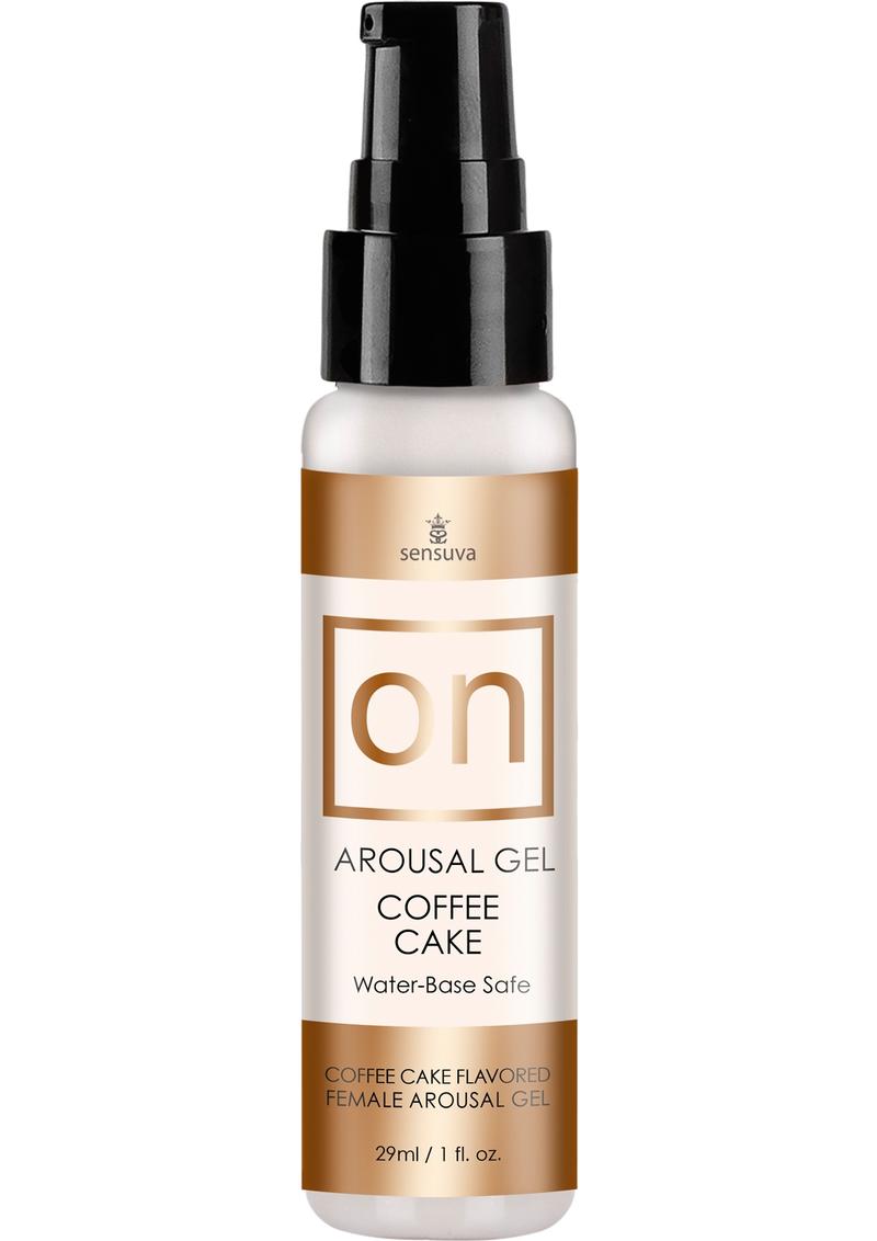 Sensuva On Coffee Cake Arousal Gel For Her Pack
