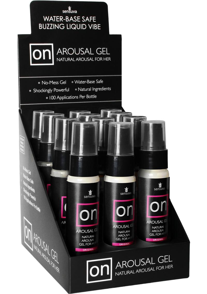 Sensuva On Original Arousal Gel For Her Pack