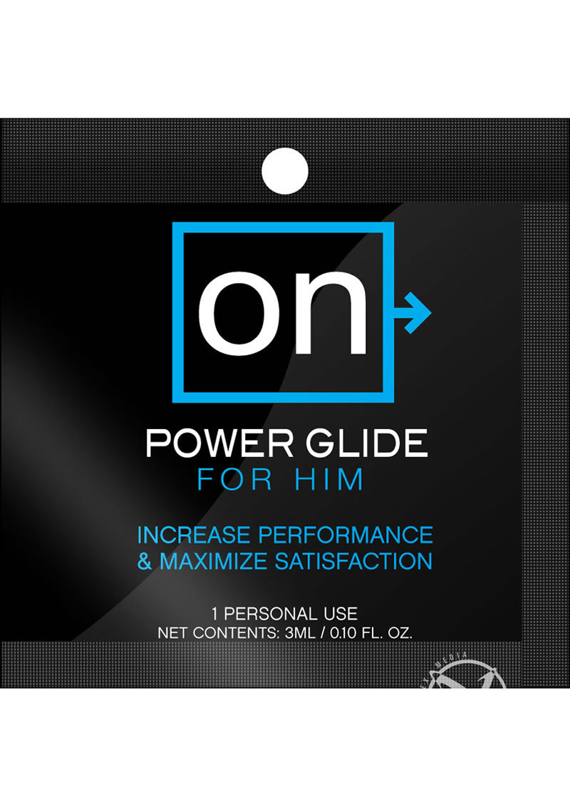 On Power Glide For Him Performance And Satisfaction Booster