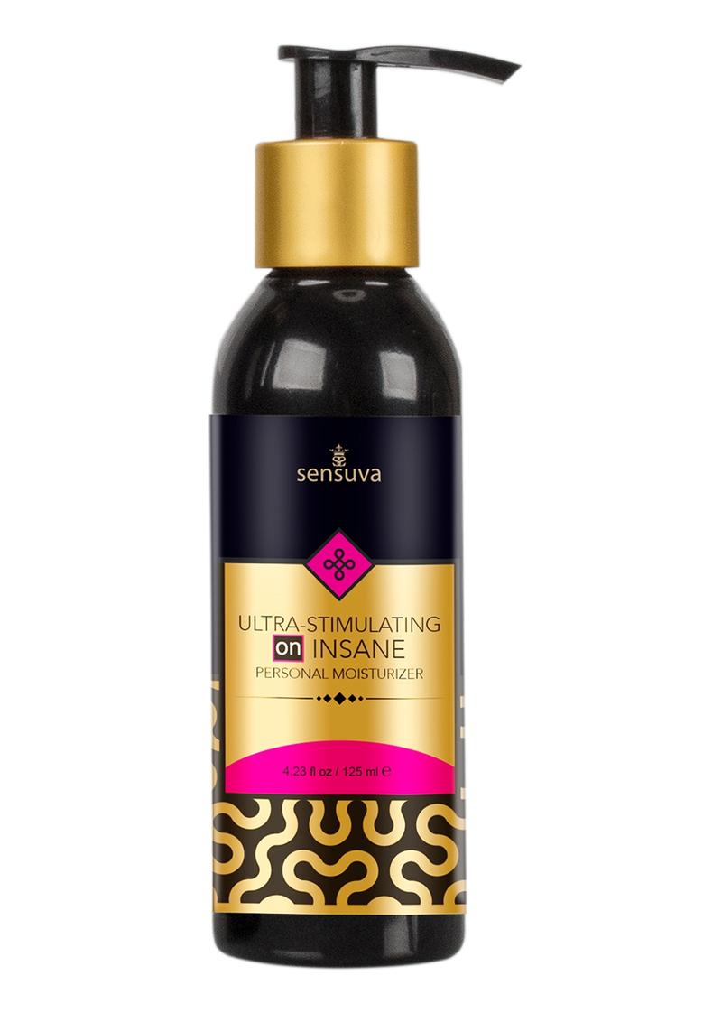 Sensuva On Insane Ultra Stimulating Hybrid Personal Moisturizer