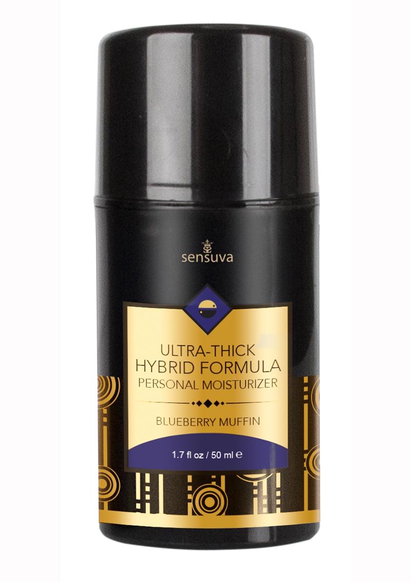 Sensuva Ultra Thick Hybrid Formula Blueberry Muffin Flavored