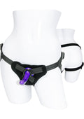 Sex And Mischief Strap-On and Silicone Dildo Kit