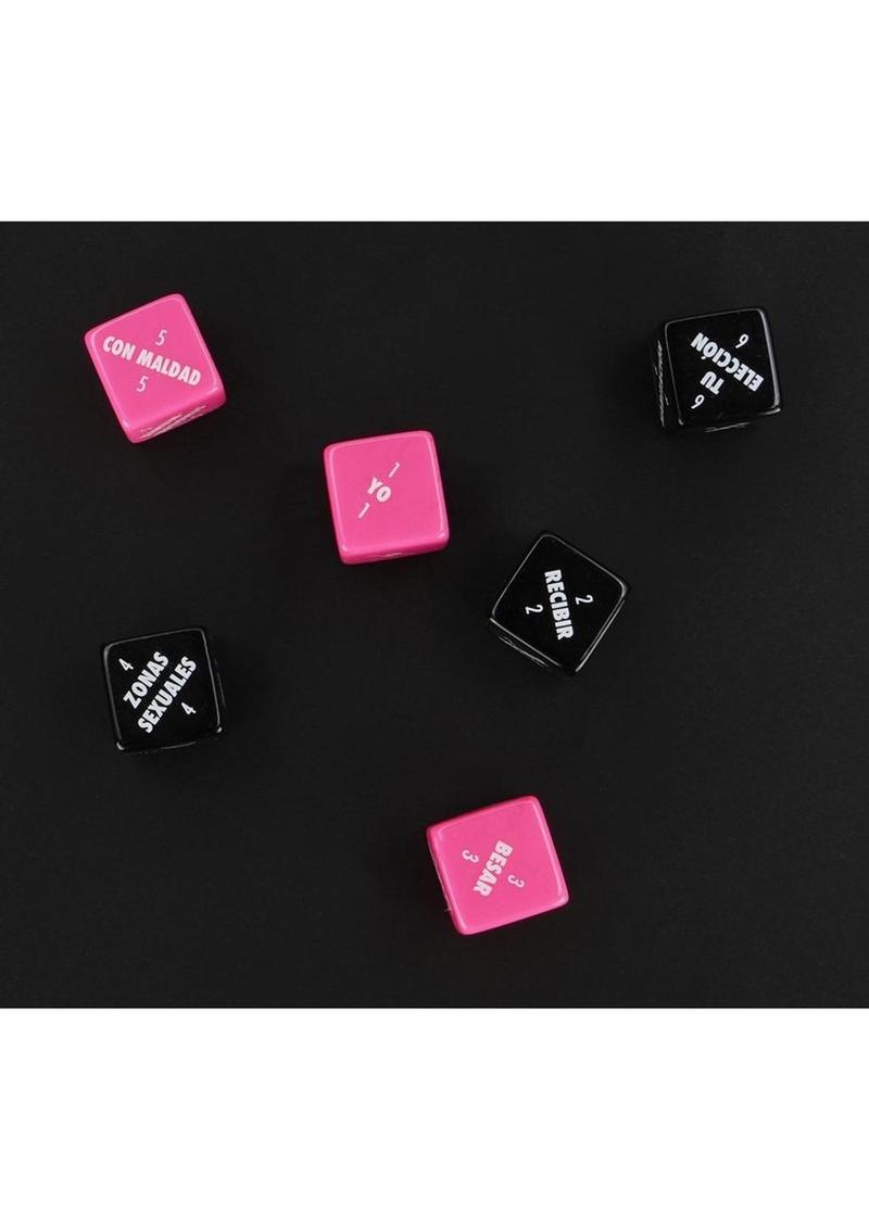 Sexy 6 Foreplay Edition Dice Game 720 Fun Challenges