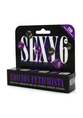 Sexy 6 Kinky Edition Dice Game 720 Fetish Challenges