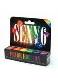 SEXY6 Pride Edition Dice Game Fun for Couples