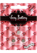 Sexy Battery LR41/V3GA 1.5V Alkaline Batteries