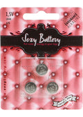Sexy Battery LR44/A76 1.5V Alkaline Batteries