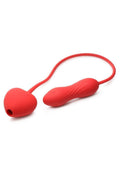 Shegasm Love on Me Rechargeable Silicone Suction Clit Stimulator & Vibrating Egg