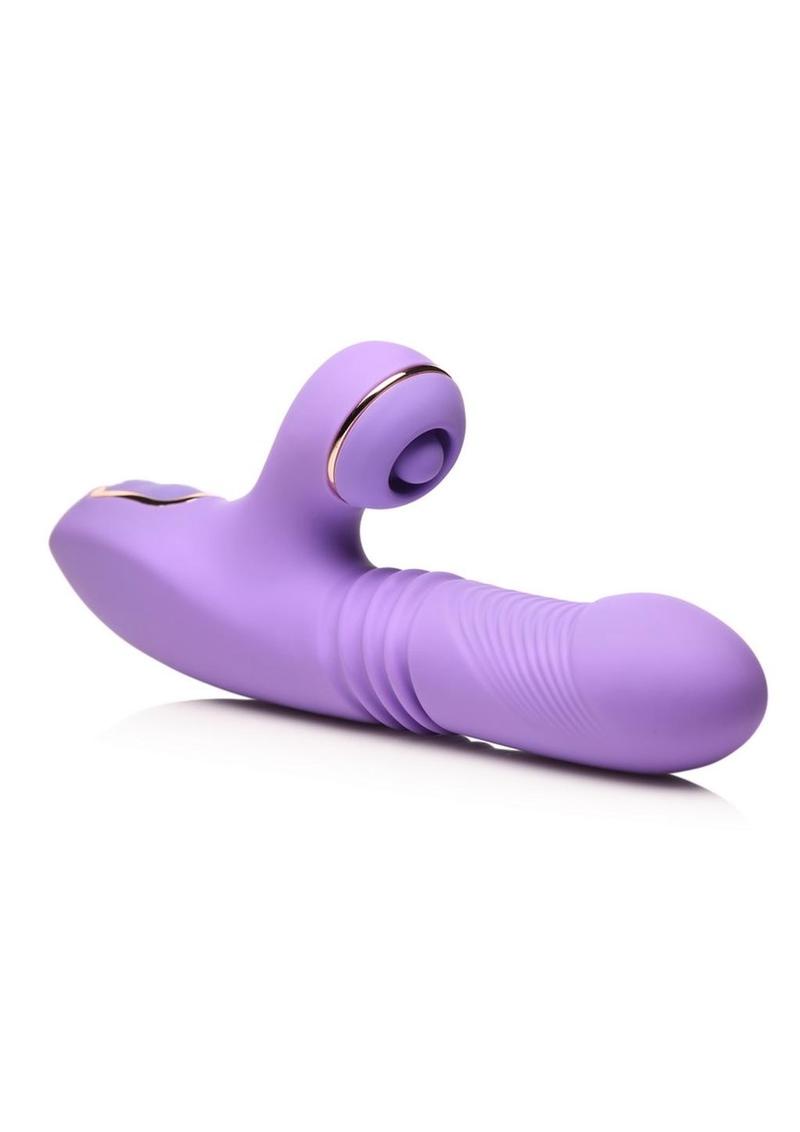 Shegasm Pro Thrust Max Silicone Thrusting & Pulsing Rabbit