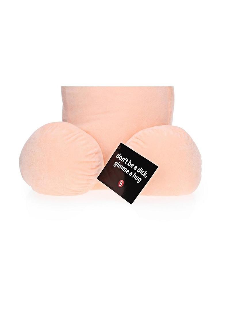Shots Penis Stuffy Plush Pillow Hug Me Design