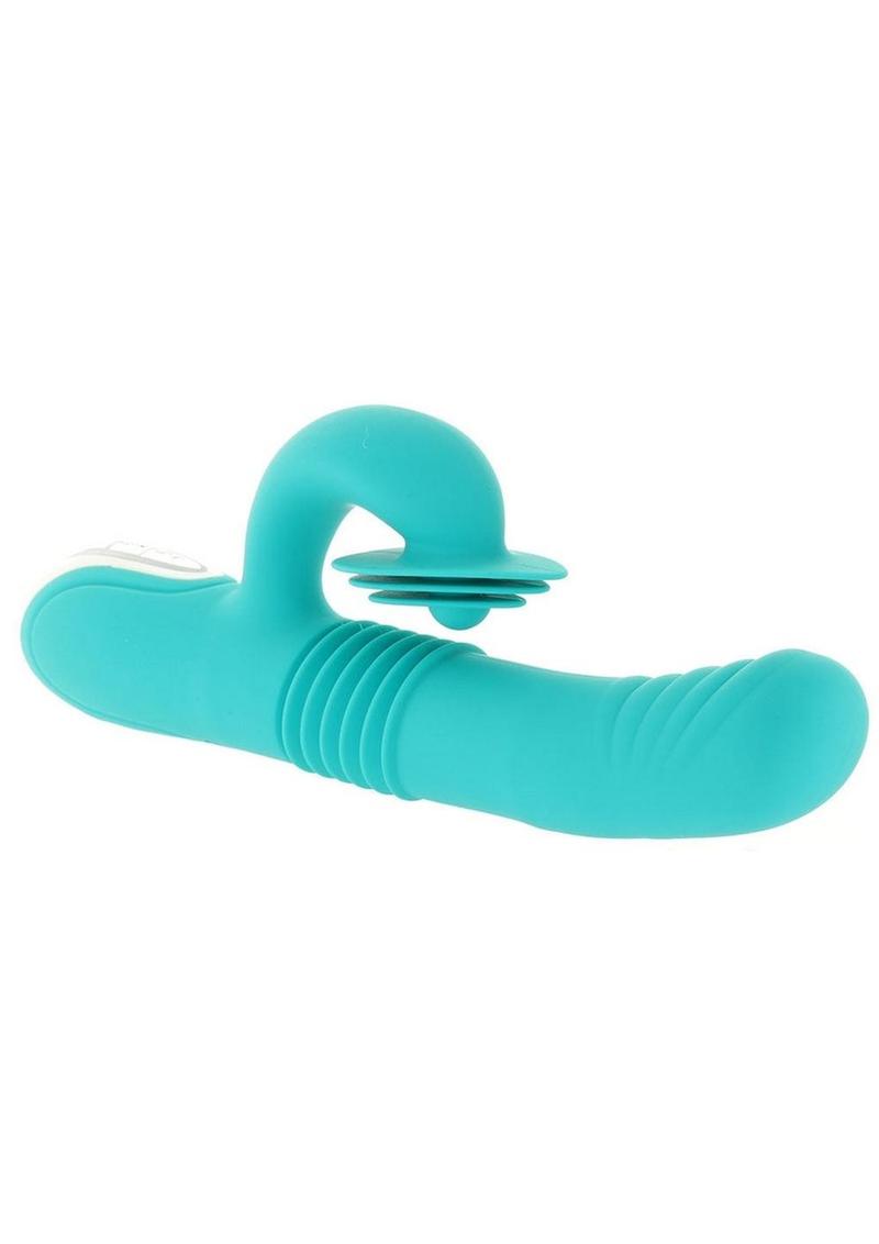 Evolved The Show Stopper Rechargeable Silicone Dual Vibrator