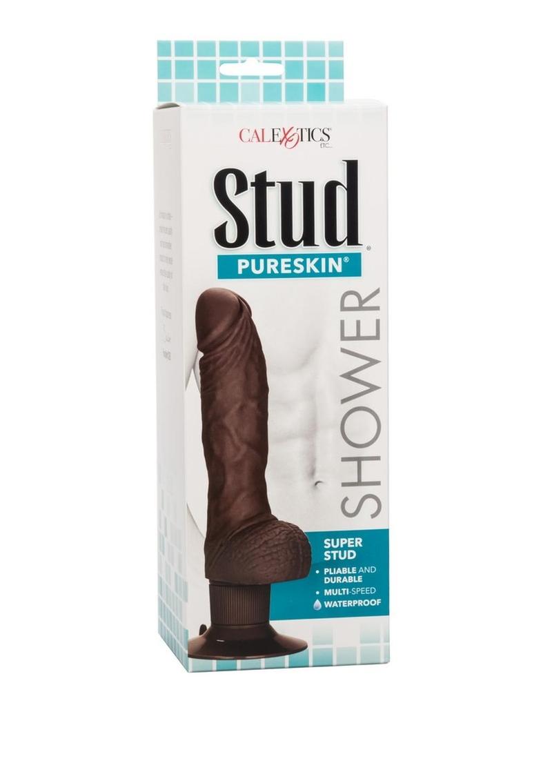 CalExotics Shower Stud Super And Multi-Speed Vibrating Dildo