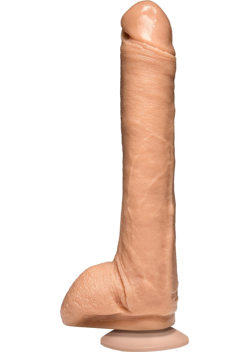 Signature Cocks Kevin Dean 12 Inch Dildo Dual Density with Suction Cup