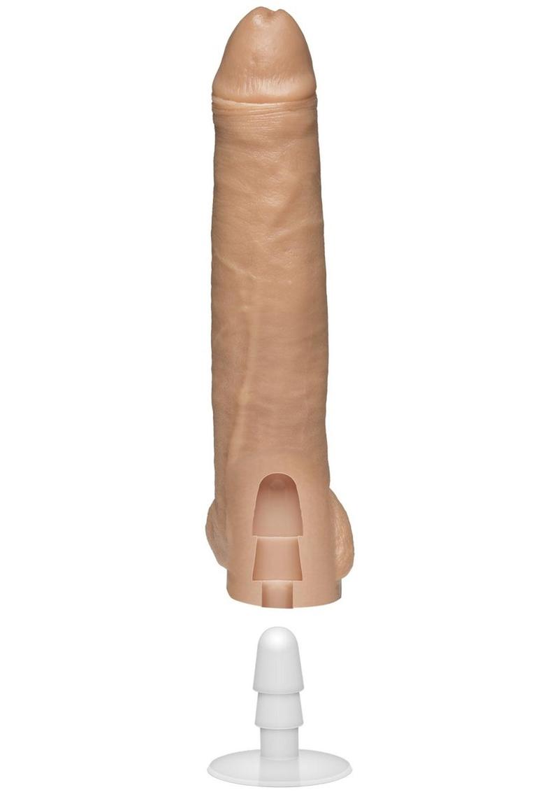 Signature Cocks Kevin Dean 12 Inch Dildo Dual Density with Suction Cup