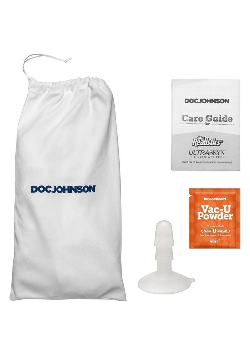 Alex Jones Ultraskyn Dual Density With Removable Vac-U-Lock Suction Cup