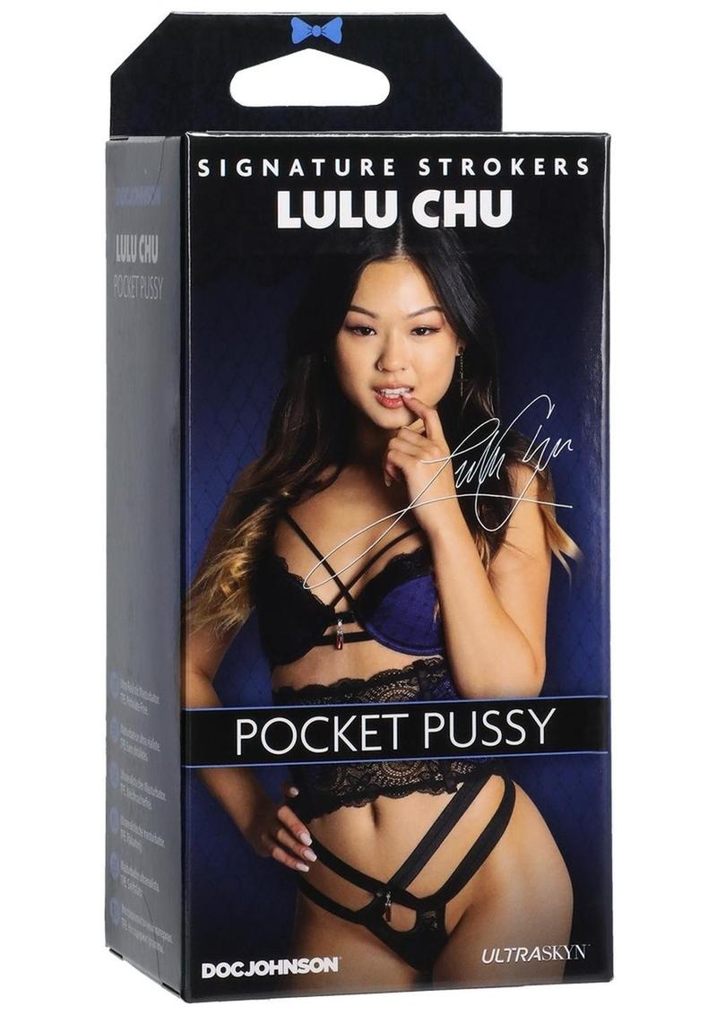 Lulu Chu Pocket Pussy by Doc Johnson