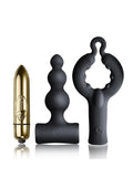 Silhouette Be Mine Set With Silicone Attachments Bullet Vibrator