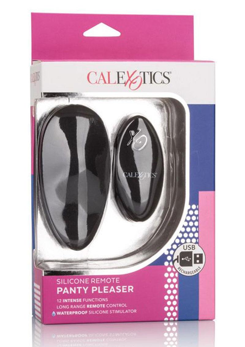 Rechargeable Silicone Remote Panty Pleaser Panty Vibe