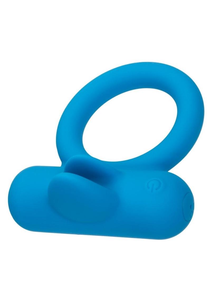 CalExotics Silicone Double Trouble Cock Ring
