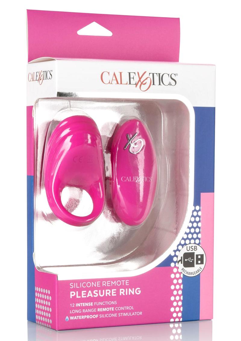 CalExotics Silicone Remote Pleasure Ring