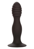 CalExotics Silicone Ribbed Anal Stud Suction Cup Base