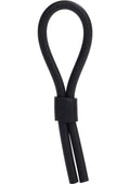 Silicone Stud Lasso Adjustable Cock Tie