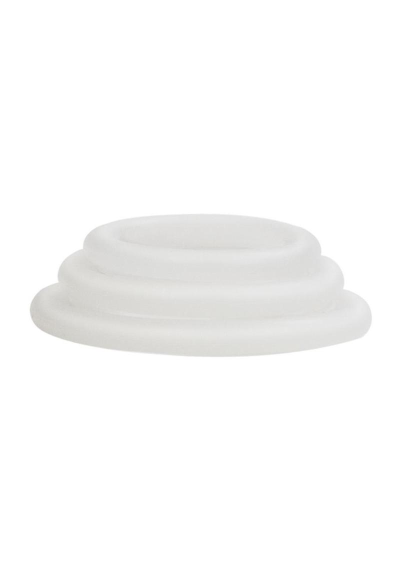 CalExotics Silicone Support Rings Set of 3 Silicone