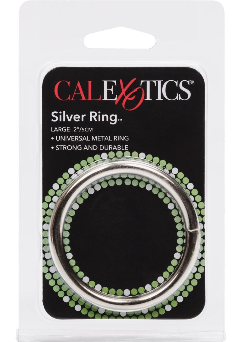 CalExotics Silver Ring Universal Metal