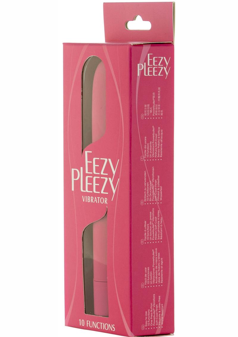 Simple And True Eezy Pleezy Soft Silicone Vibrator