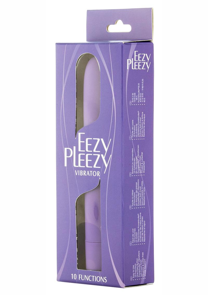 Simple And True Eezy Pleezy Soft Silicone Vibrator