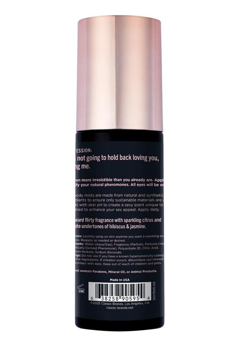 Simply Sexy Lets Get It On Pheromone Fragrance Mist