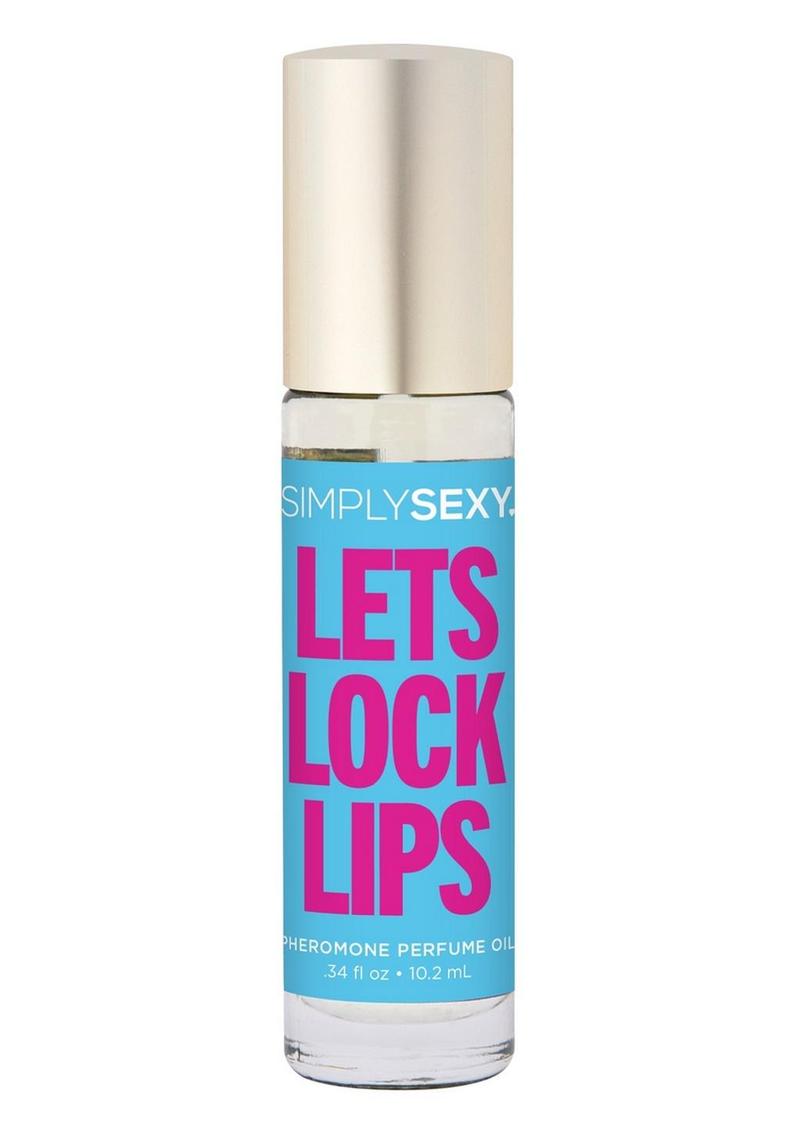 Simply Sexy Pheromone Perfume Oil Roll-On