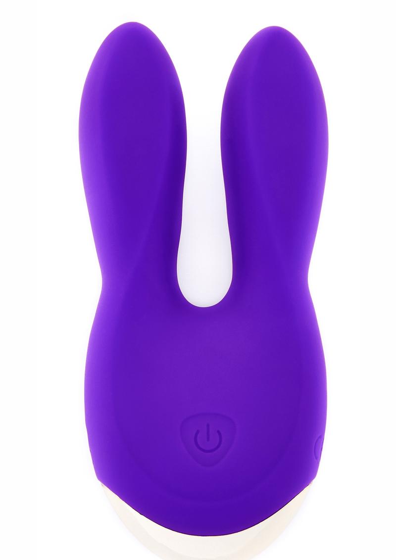 Sincerely Peace Vibe Silicone Rechargeable Vibrator