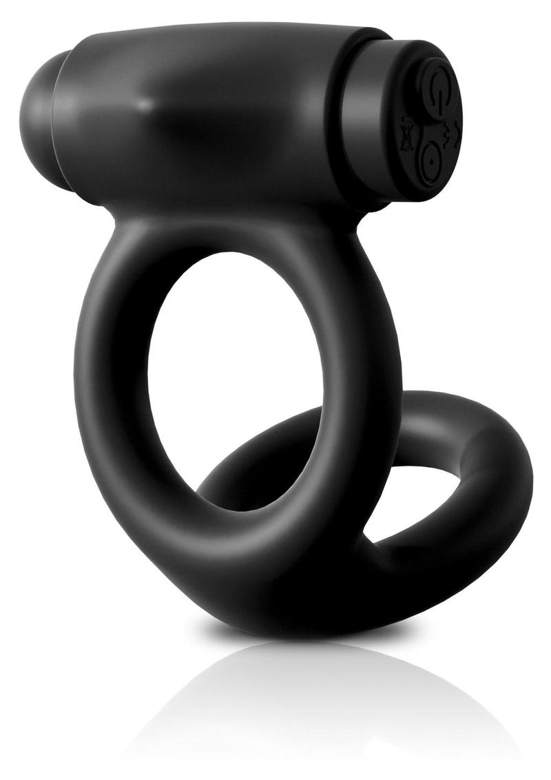 Sir Richard's Control Rechargeable Vibrating Silicone Cock And Ball C-Ring