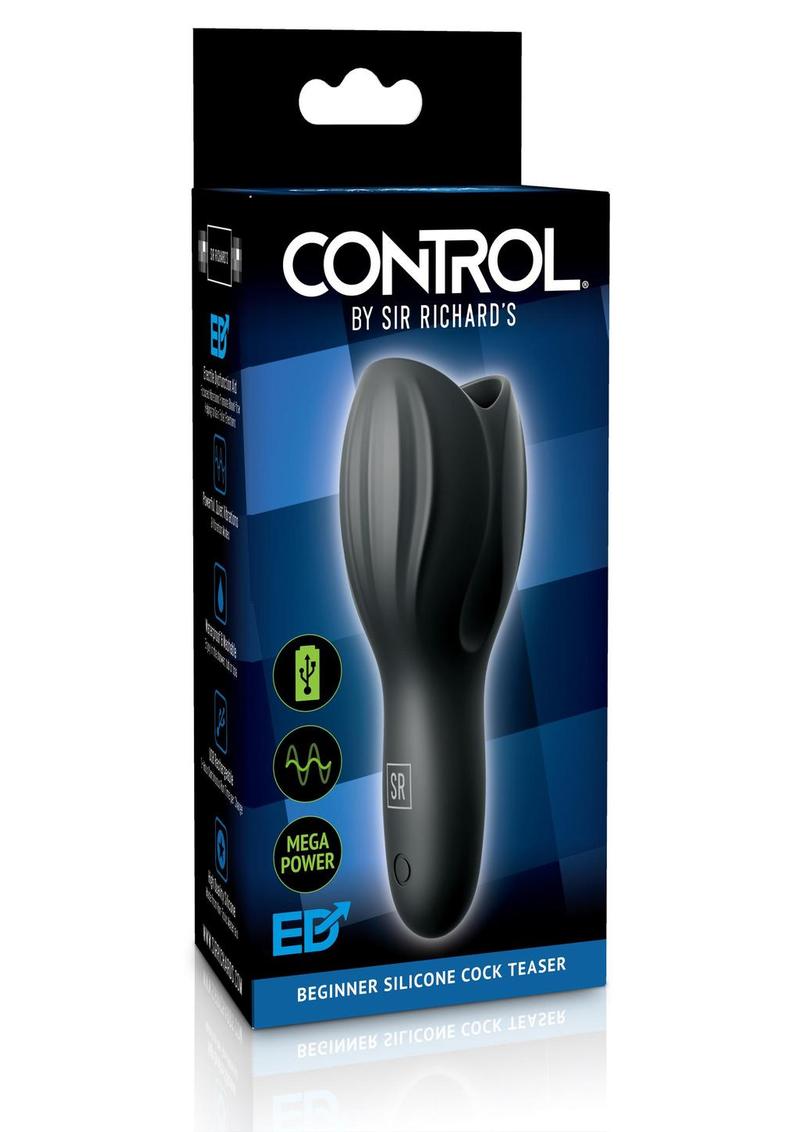 Sir Richards Control Beginner Silicone Cock Teaser