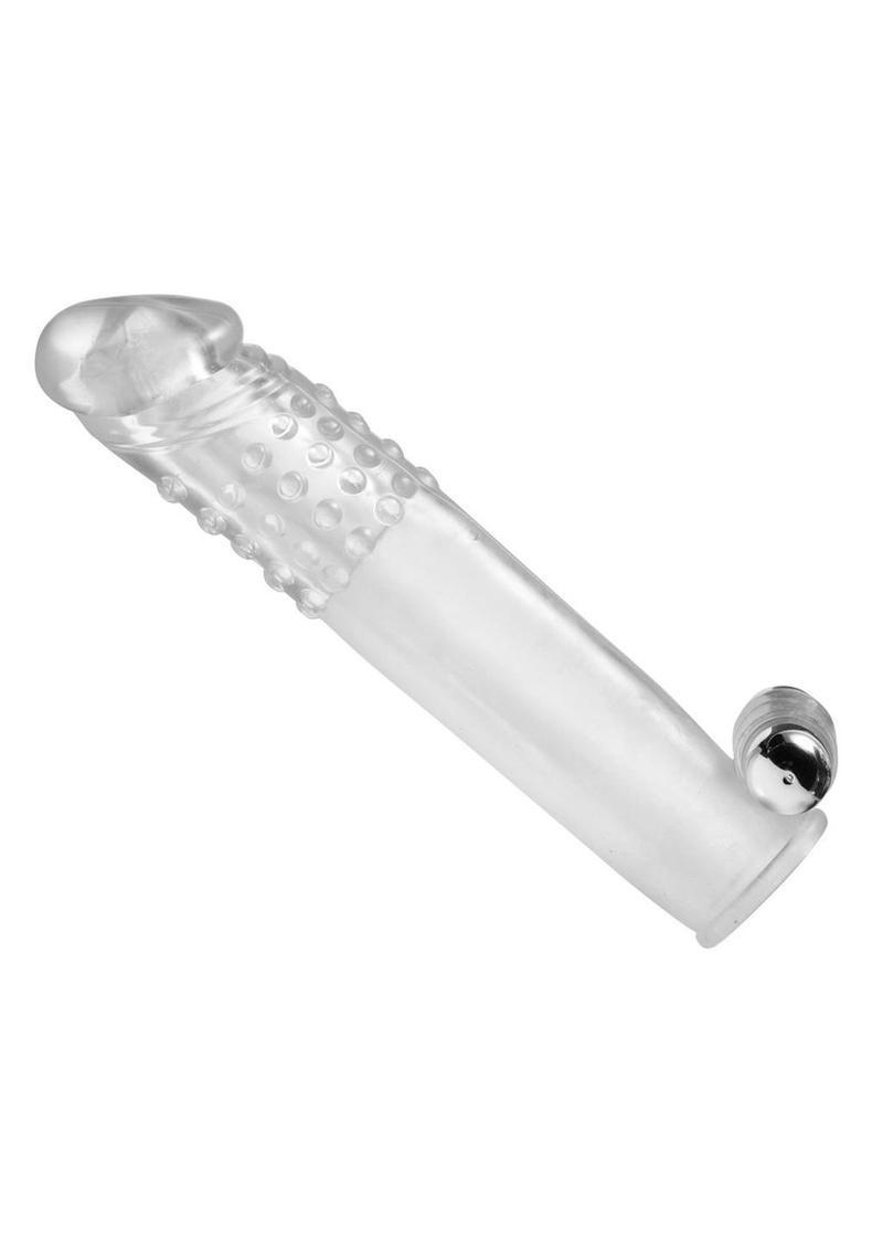 Size Matters Clear Sensations Penis Extender Vibro Sleeve