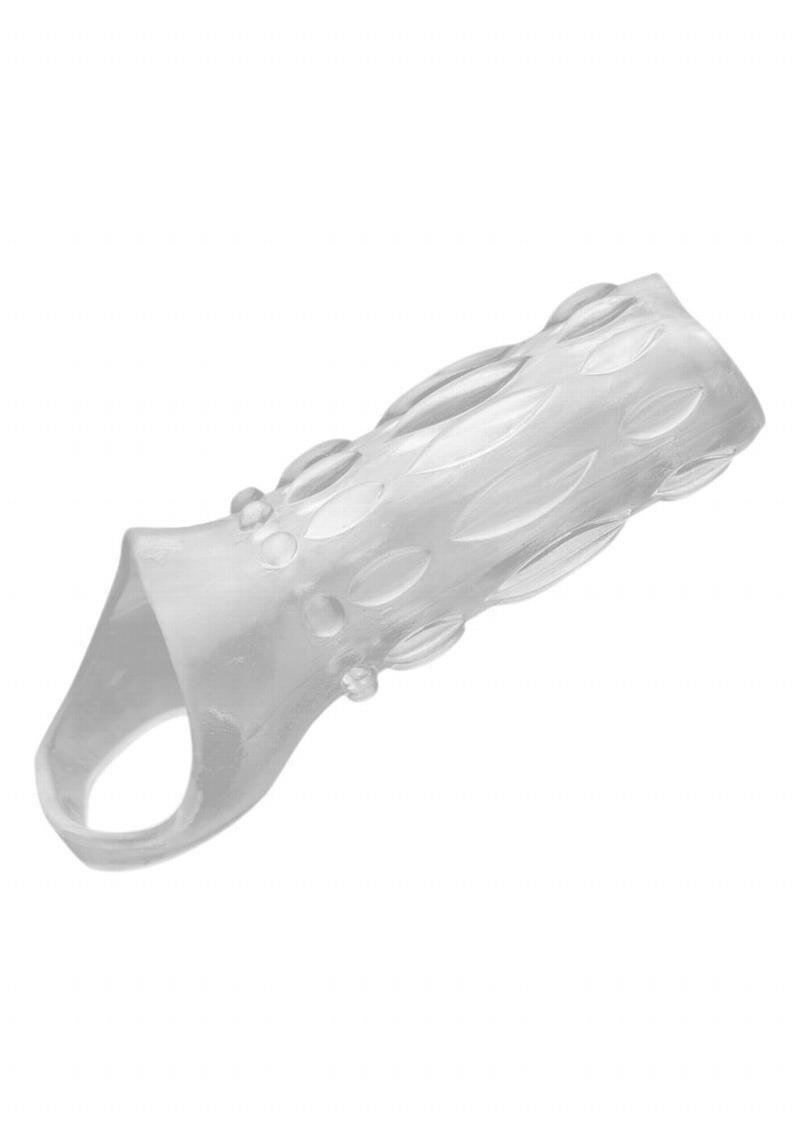 Size Matters Sheath Sensations Enhancer Sex Sleeve Textured
