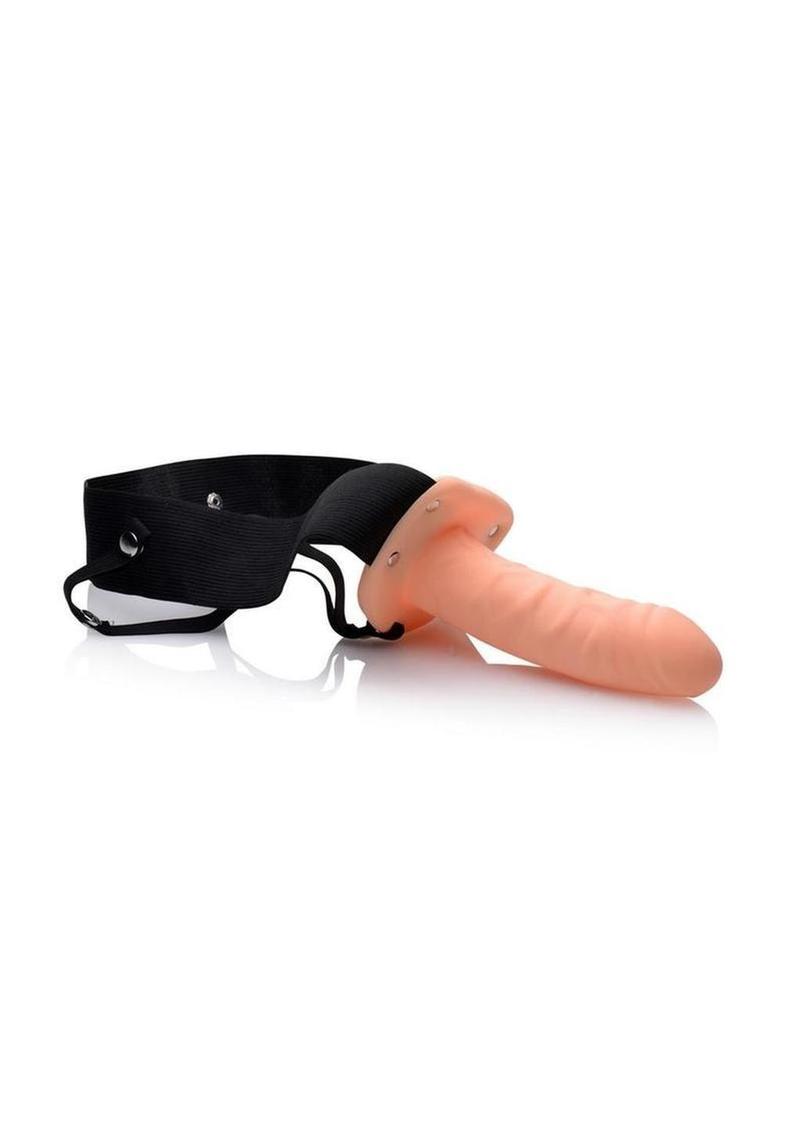 Erection Assist Hollow Strap On Size Matters