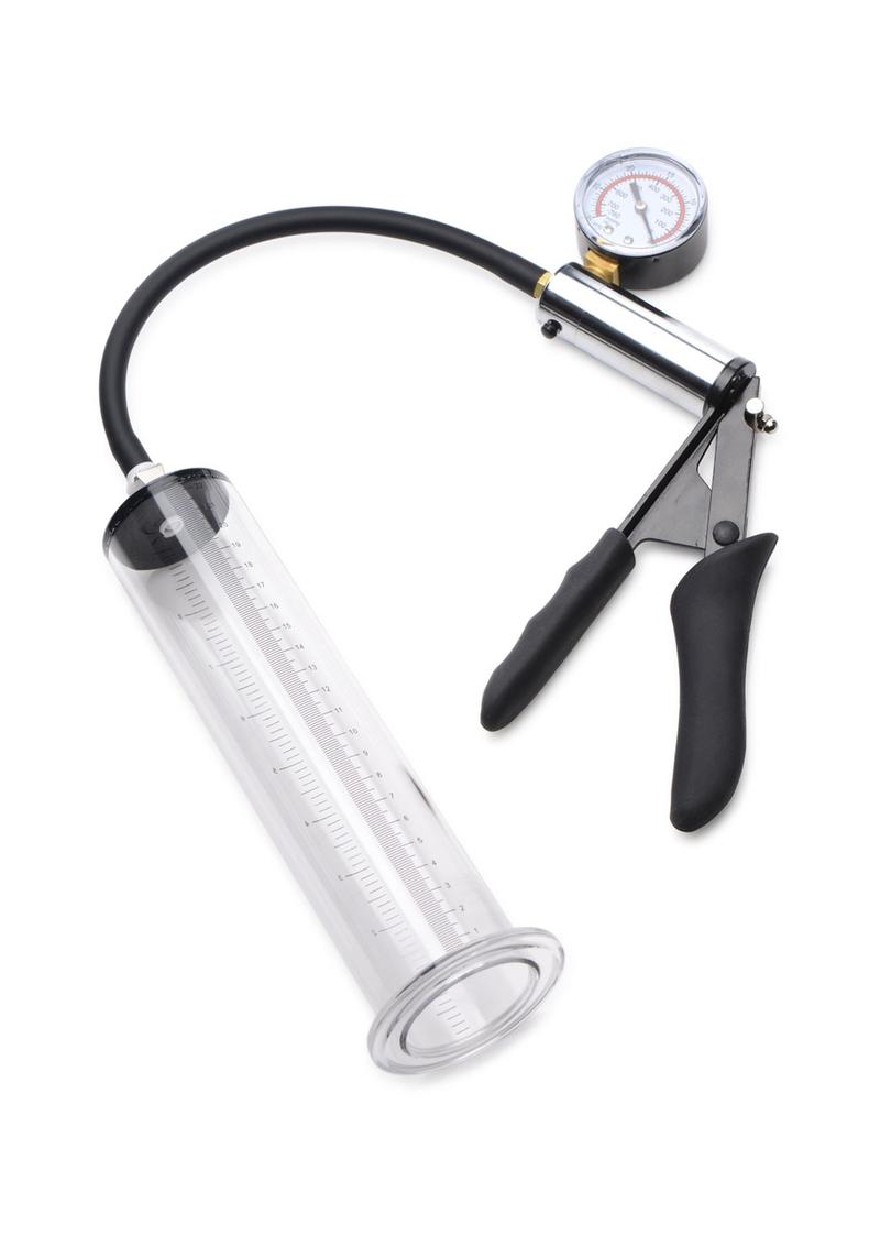 Size Matters Ultra Powerful Suction Penis Pump Kit with Cylinder