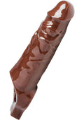 Size Matters Really Ample Penis Enhancer Sheath Add Girth And Length