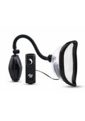 Size Up Vibrating Pussy Pump with Wired Remote Controlled