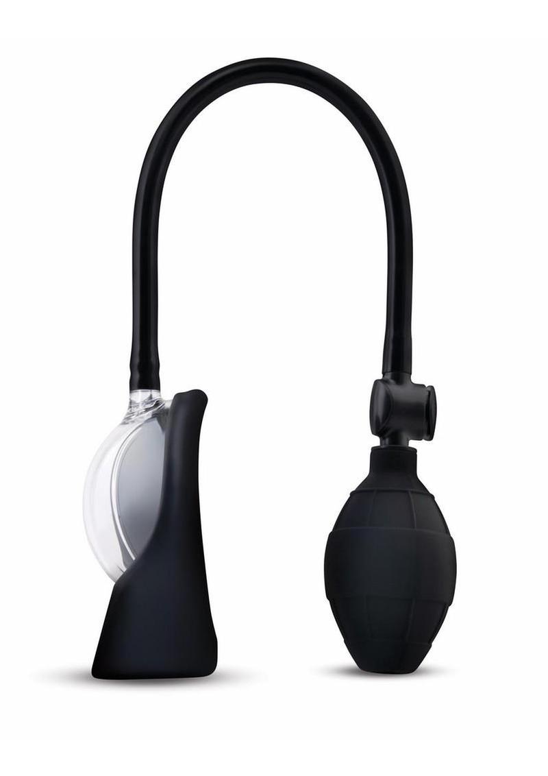 Size Up Vibrating Mini Pussy And Clitoral Pump